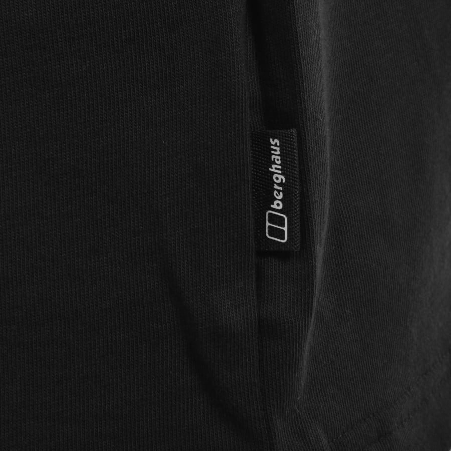 Image number 4 for Berghaus Staticscape T Shirt Black