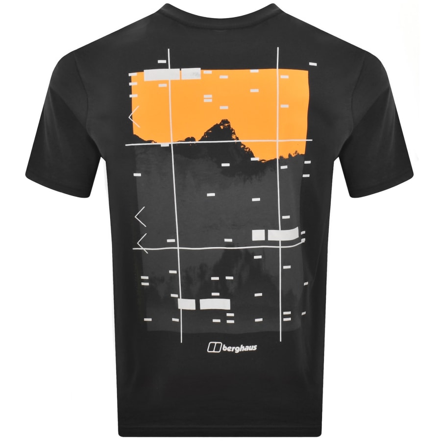 Image number 5 for Berghaus Staticscape T Shirt Black