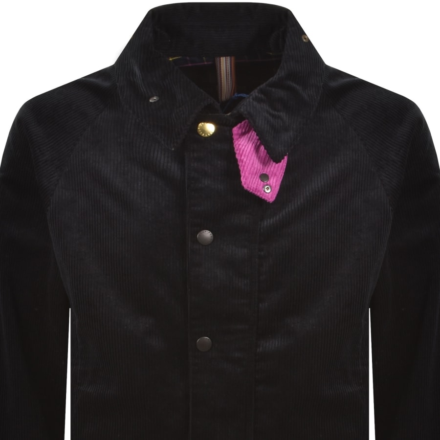 Image number 2 for Barbour X Paul Smith Jacket Navy