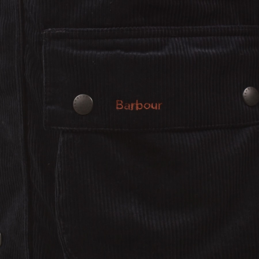 Image number 3 for Barbour X Paul Smith Jacket Navy