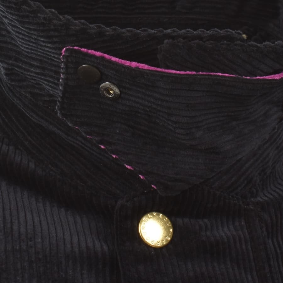 Image number 5 for Barbour X Paul Smith Jacket Navy