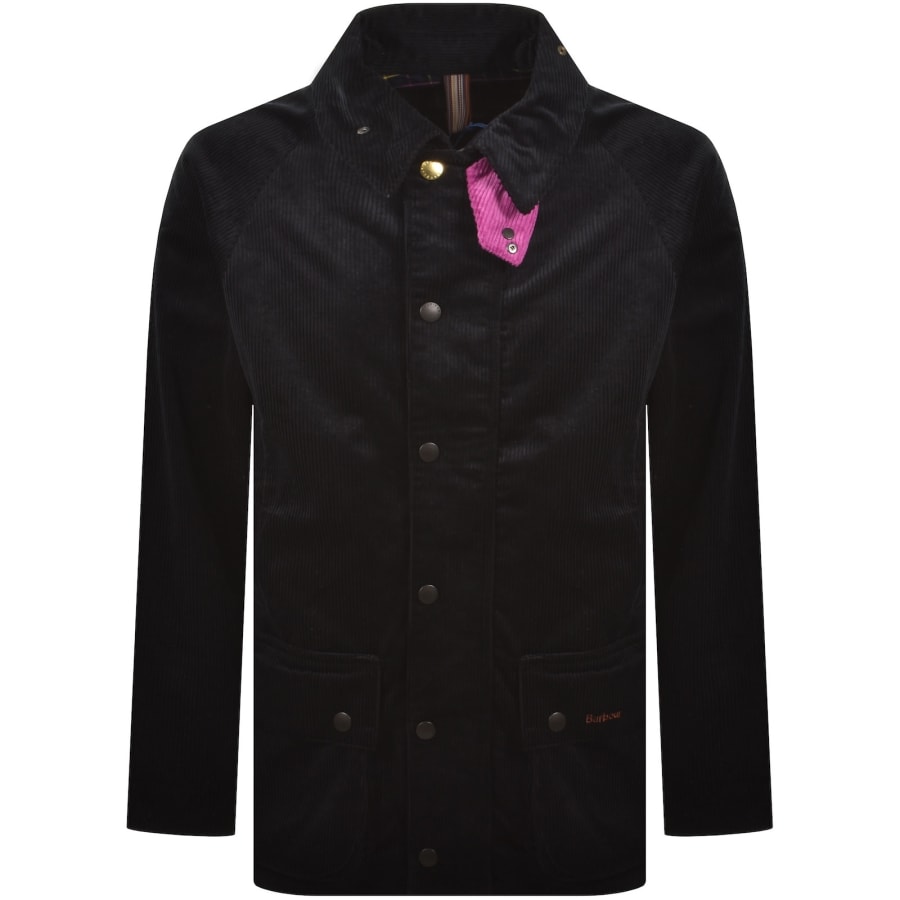 Image number 1 for Barbour X Paul Smith Jacket Navy