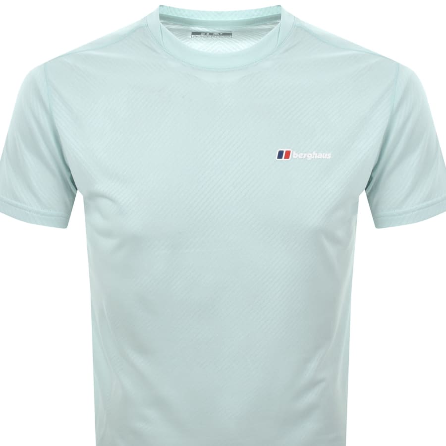 Image number 2 for Berghaus Dawdon Tech T Shirt Polar Blue