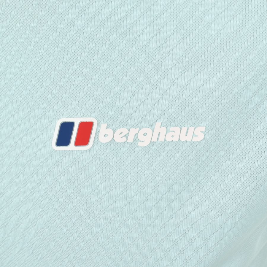 Image number 3 for Berghaus Dawdon Tech T Shirt Polar Blue