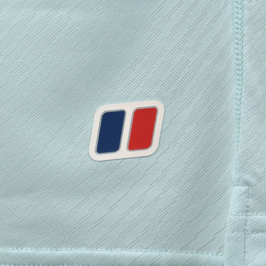 Image number 4 for Berghaus Dawdon Tech T Shirt Polar Blue