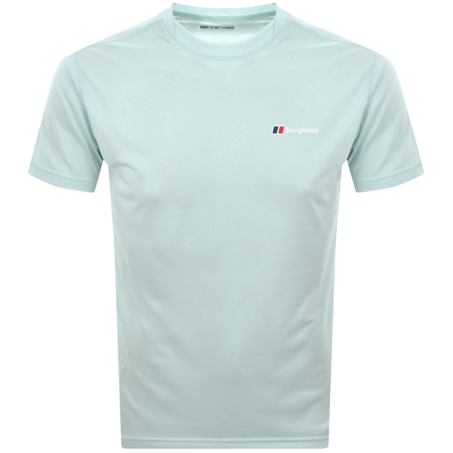 Image number 1 for Berghaus Dawdon Tech T Shirt Polar Blue
