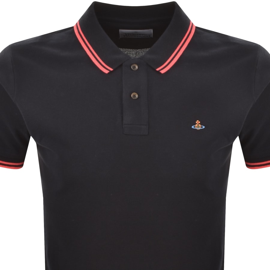 Image number 2 for Vivienne Westwood Classic Polo Navy