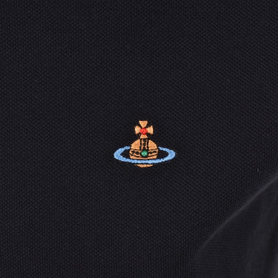 Image number 3 for Vivienne Westwood Classic Polo Navy
