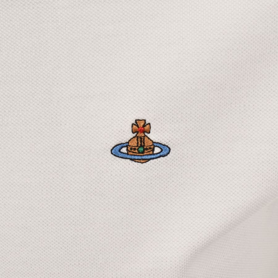 Image number 3 for Vivienne Westwood Classic Polo White