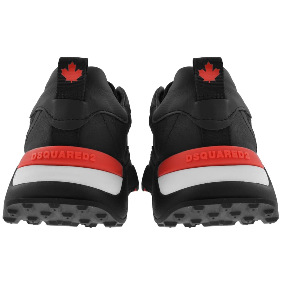 Image number 2 for DSQUARED2 Flow Trainers Black