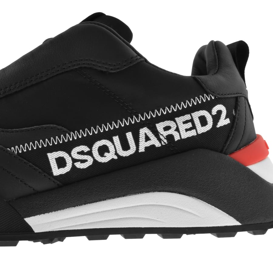 Image number 4 for DSQUARED2 Flow Trainers Black