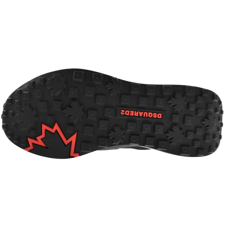 Image number 5 for DSQUARED2 Flow Trainers Black
