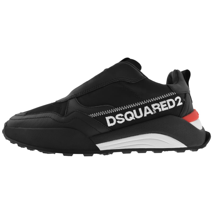 Image number 1 for DSQUARED2 Flow Trainers Black