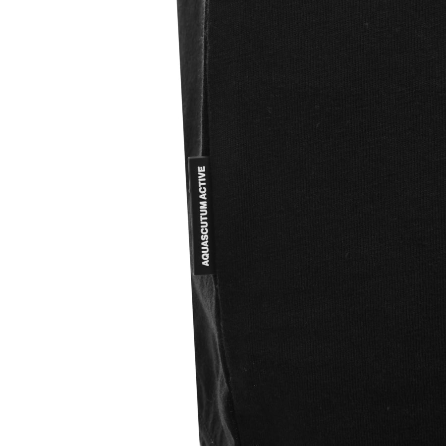 Image number 4 for Aquascutum Logo T Shirt Black