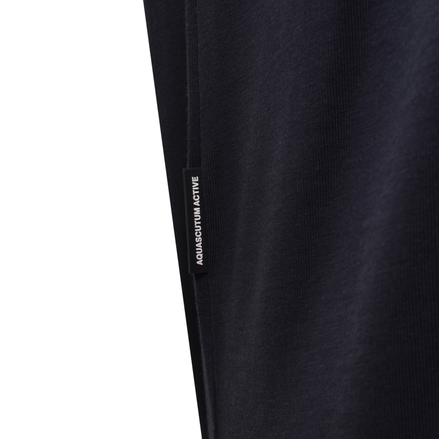 Image number 4 for Aquascutum Logo T Shirt Navy