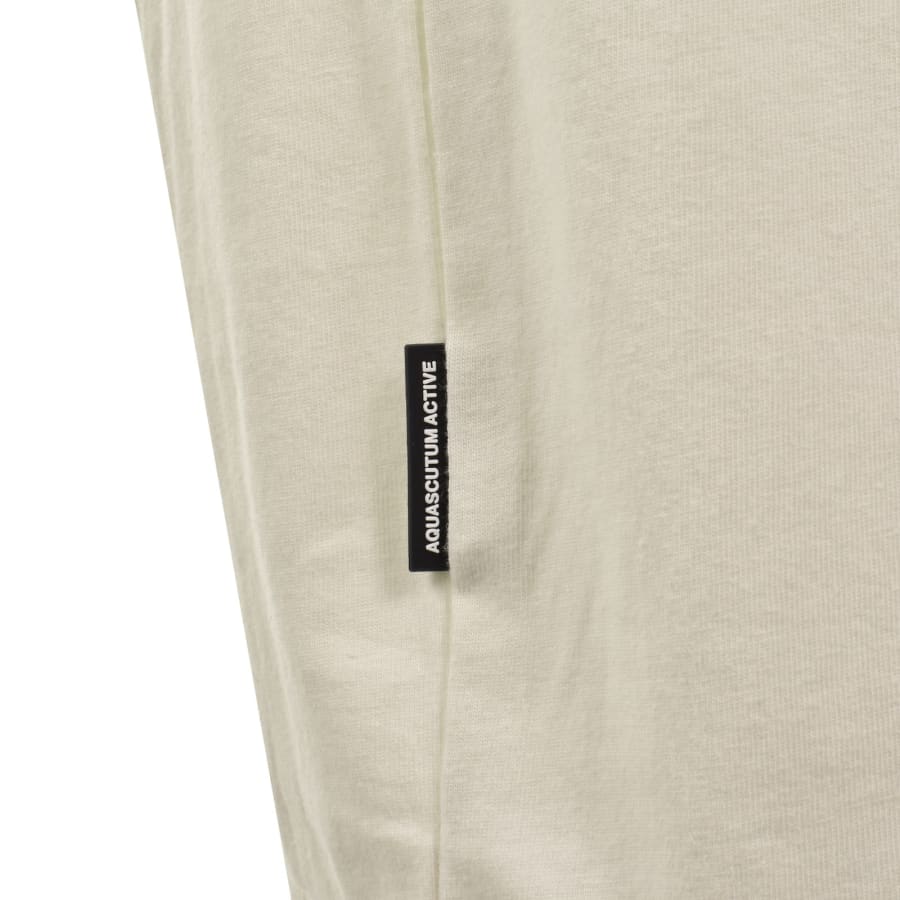 Image number 4 for Aquascutum Logo T Shirt White