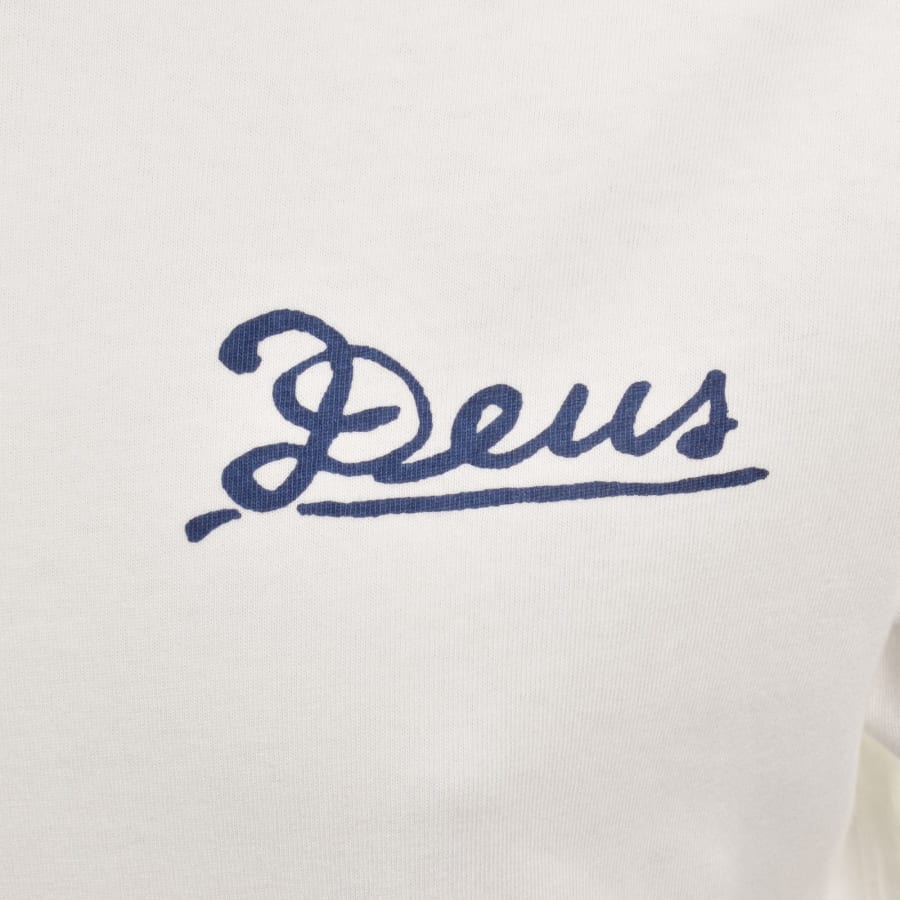 Image number 4 for Deus Ex Machina Bobskull T Shirt White