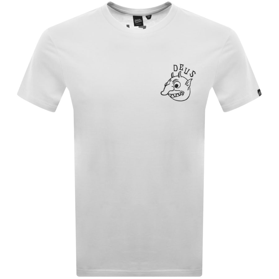 Image number 2 for Deus Ex Machina Camperdown Jafar T Shirt White