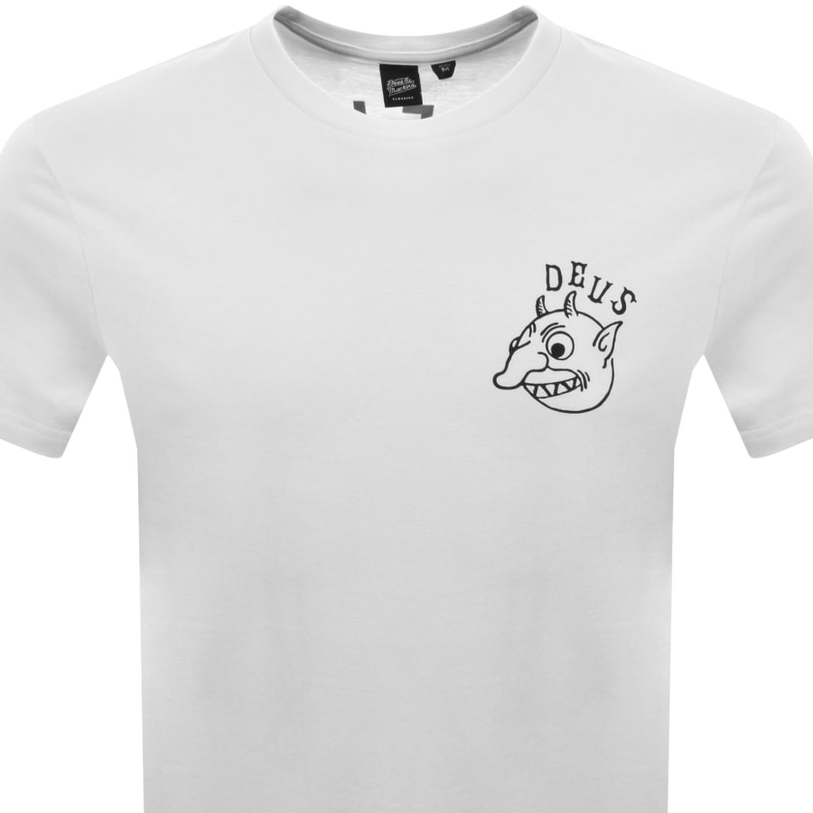 Image number 3 for Deus Ex Machina Camperdown Jafar T Shirt White