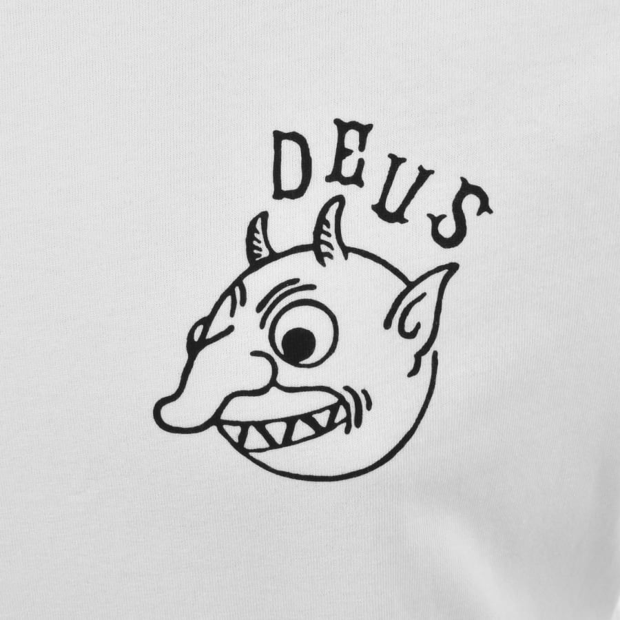 Image number 4 for Deus Ex Machina Camperdown Jafar T Shirt White