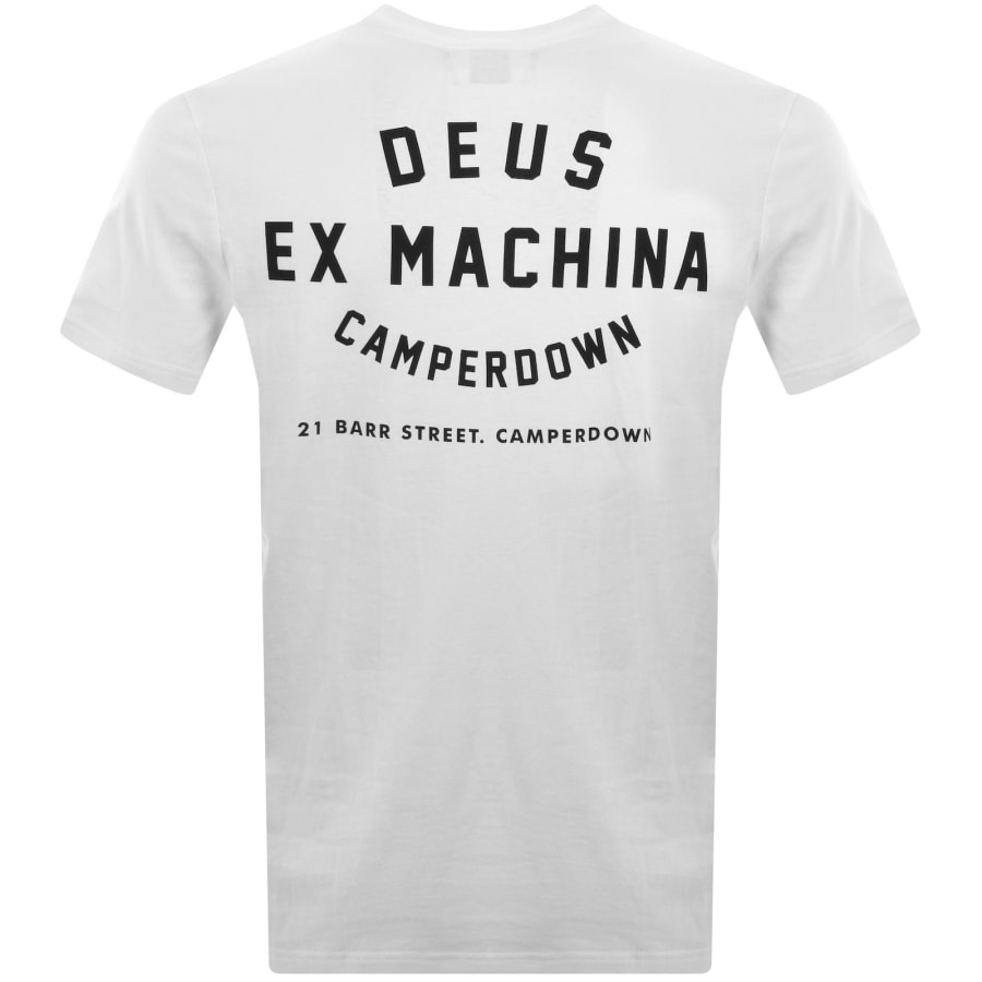 Image number 5 for Deus Ex Machina Camperdown Jafar T Shirt White