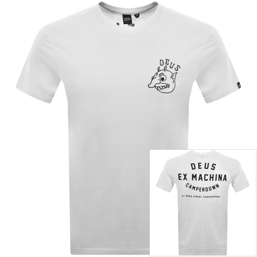 Image number 1 for Deus Ex Machina Camperdown Jafar T Shirt White