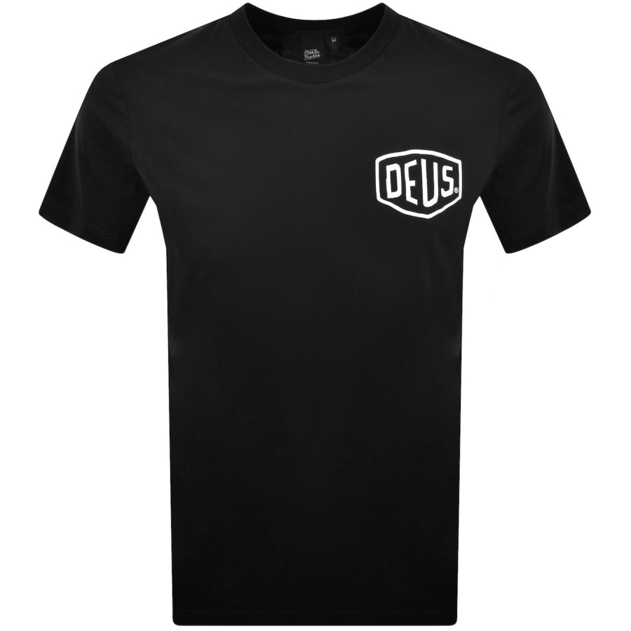 Image number 2 for Deus Ex Machina Biarritz Address T Shirt Black
