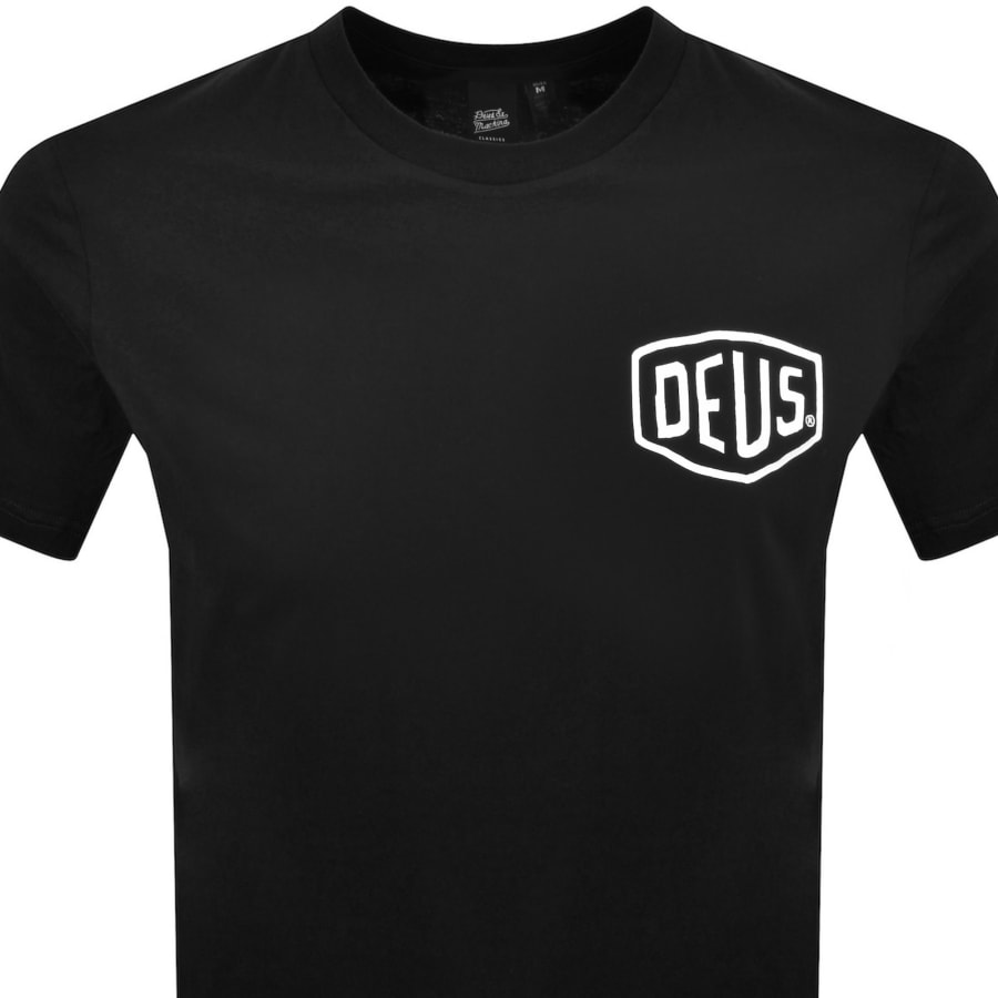 Image number 3 for Deus Ex Machina Biarritz Address T Shirt Black