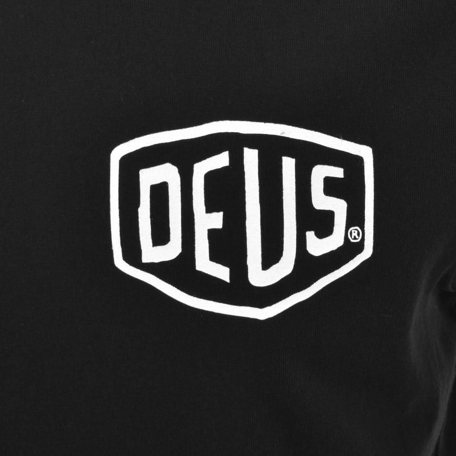 Image number 4 for Deus Ex Machina Biarritz Address T Shirt Black