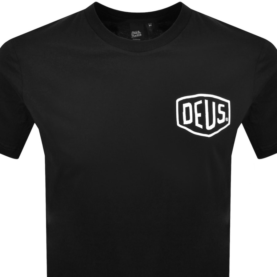 Image number 3 for Deus Ex Machina Venice Address T Shirt Black