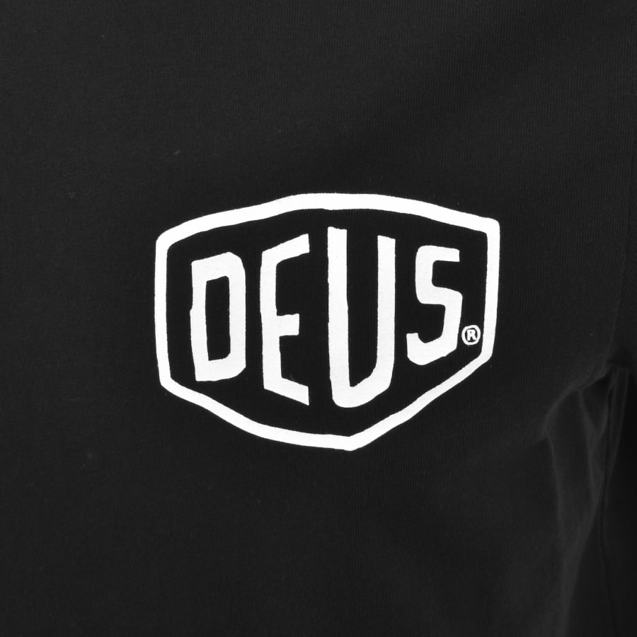 Image number 4 for Deus Ex Machina Venice Address T Shirt Black