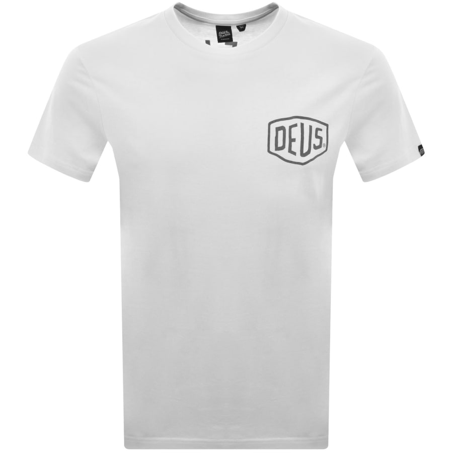 Image number 2 for Deus Ex Machina Venice Address T Shirt White