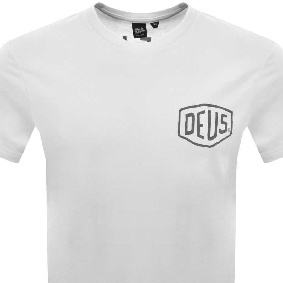 Image number 3 for Deus Ex Machina Venice Address T Shirt White