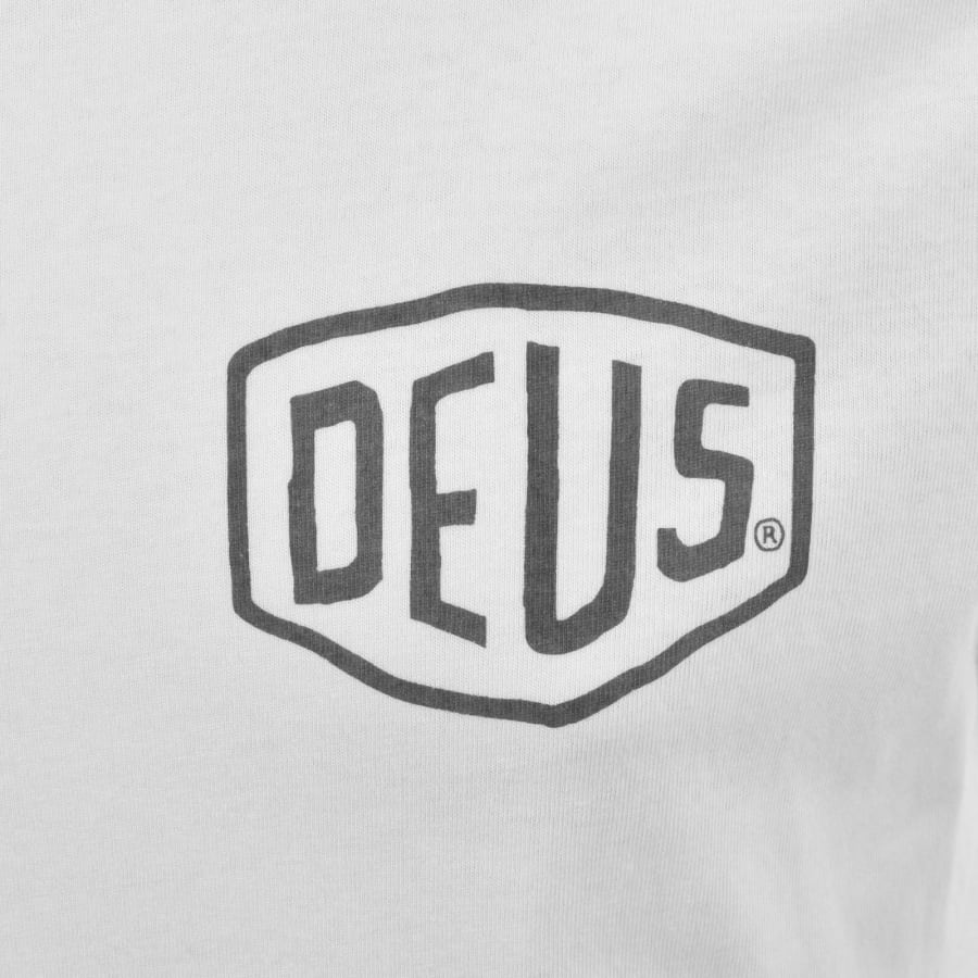 Image number 4 for Deus Ex Machina Venice Address T Shirt White
