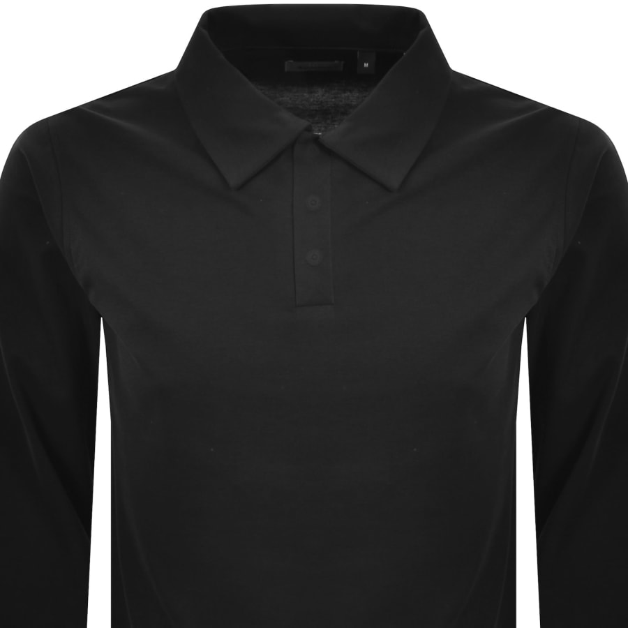 Image number 3 for Aquascutum Tech Jersey Polo T Shirt Black