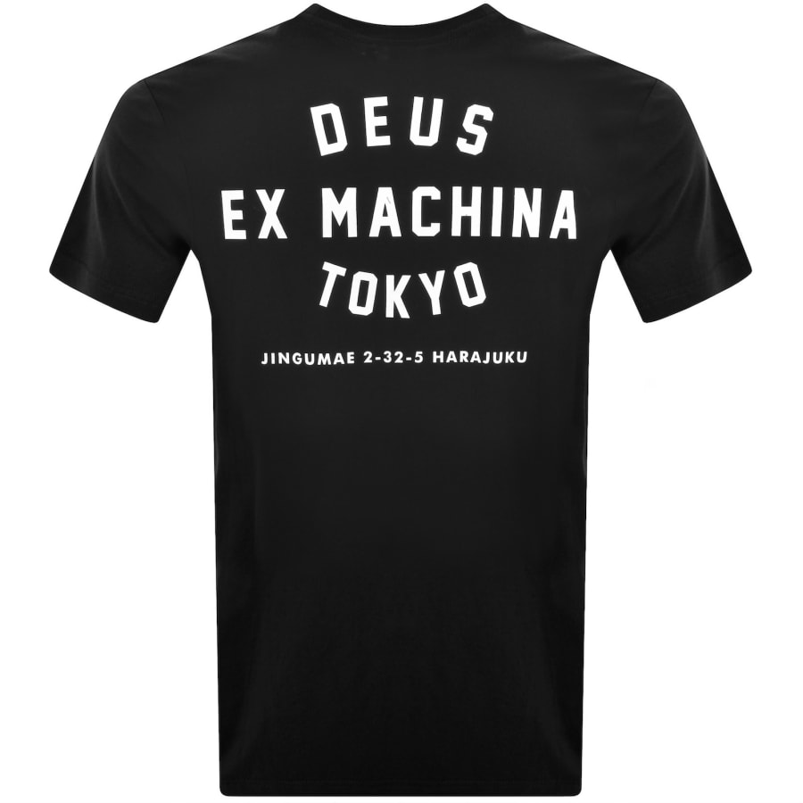 Image number 5 for Deus Ex Machina Harajuku Helmet T Shirt Black