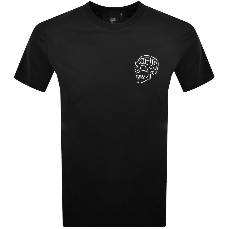 Image number 2 for Deus Ex Machina Venice Skull T Shirt Black