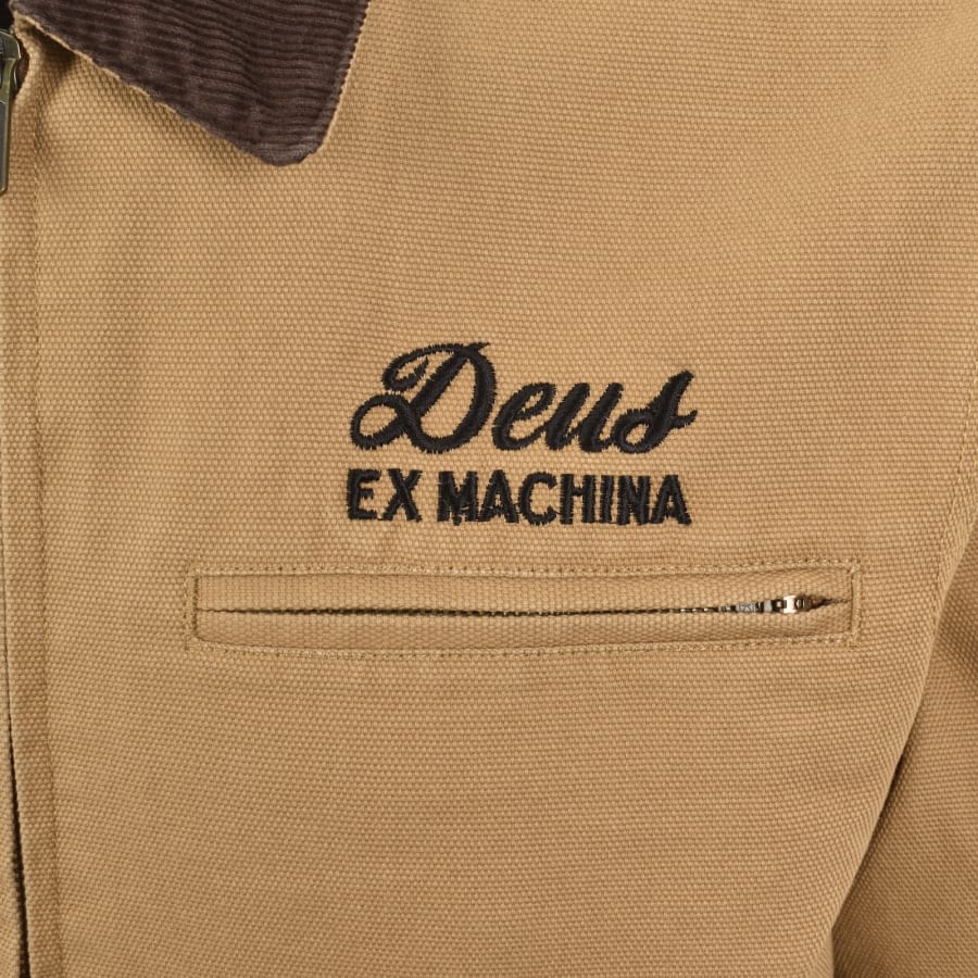 Image number 4 for Deus Ex Machina Workwear Jacket Brown