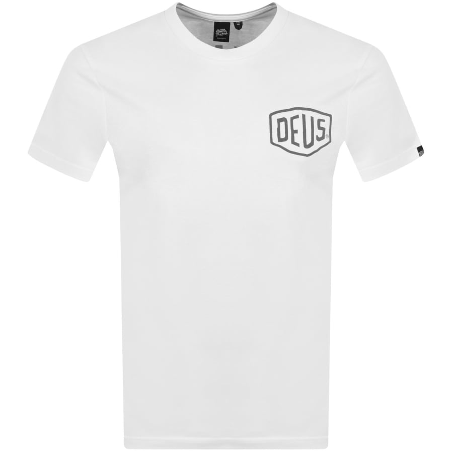 Image number 2 for Deus Ex Machina Biarritz Address T Shirt White