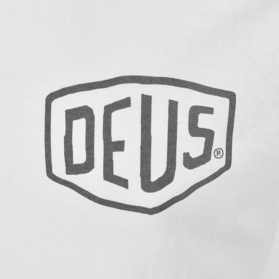 Image number 3 for Deus Ex Machina Biarritz Address T Shirt White