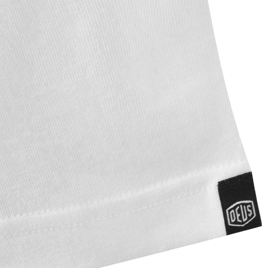 Image number 4 for Deus Ex Machina Biarritz Address T Shirt White