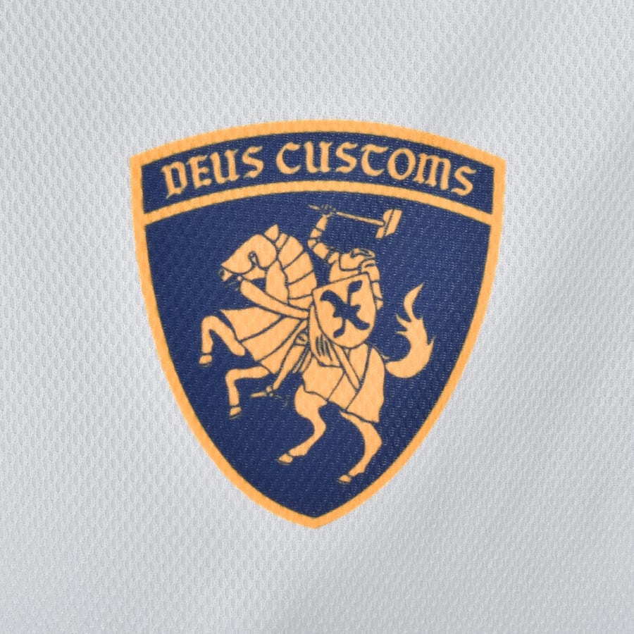 Image number 4 for Deus Ex Machina Galactico Moto Jersey White