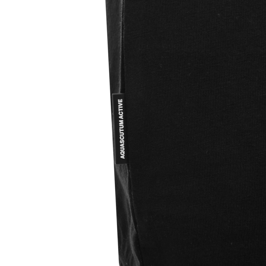 Image number 4 for Aquascutum Shoulder T Shirt Black