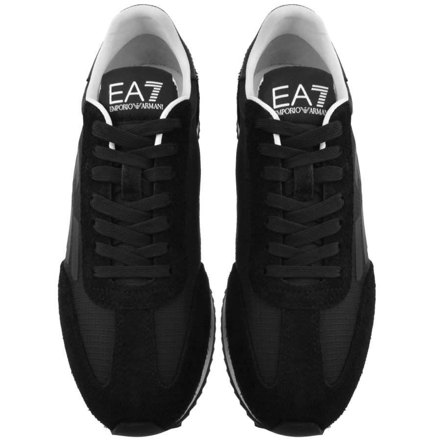 Image number 3 for EA7 Emporio Armani Trainers Black