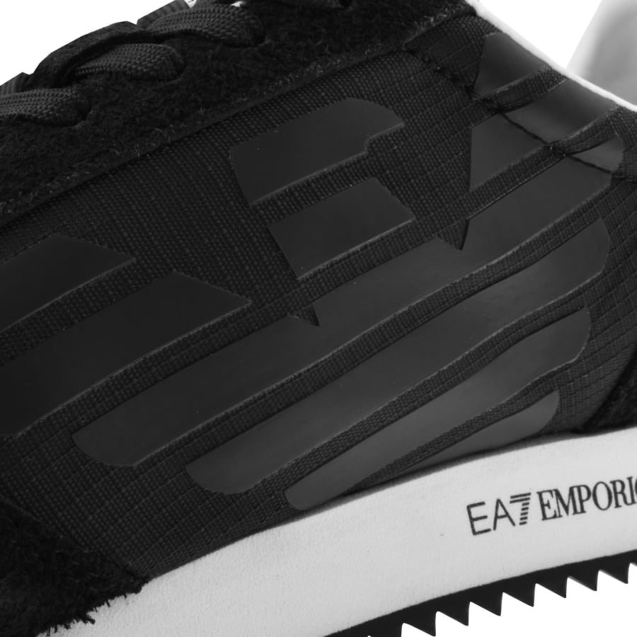 Image number 4 for EA7 Emporio Armani Trainers Black