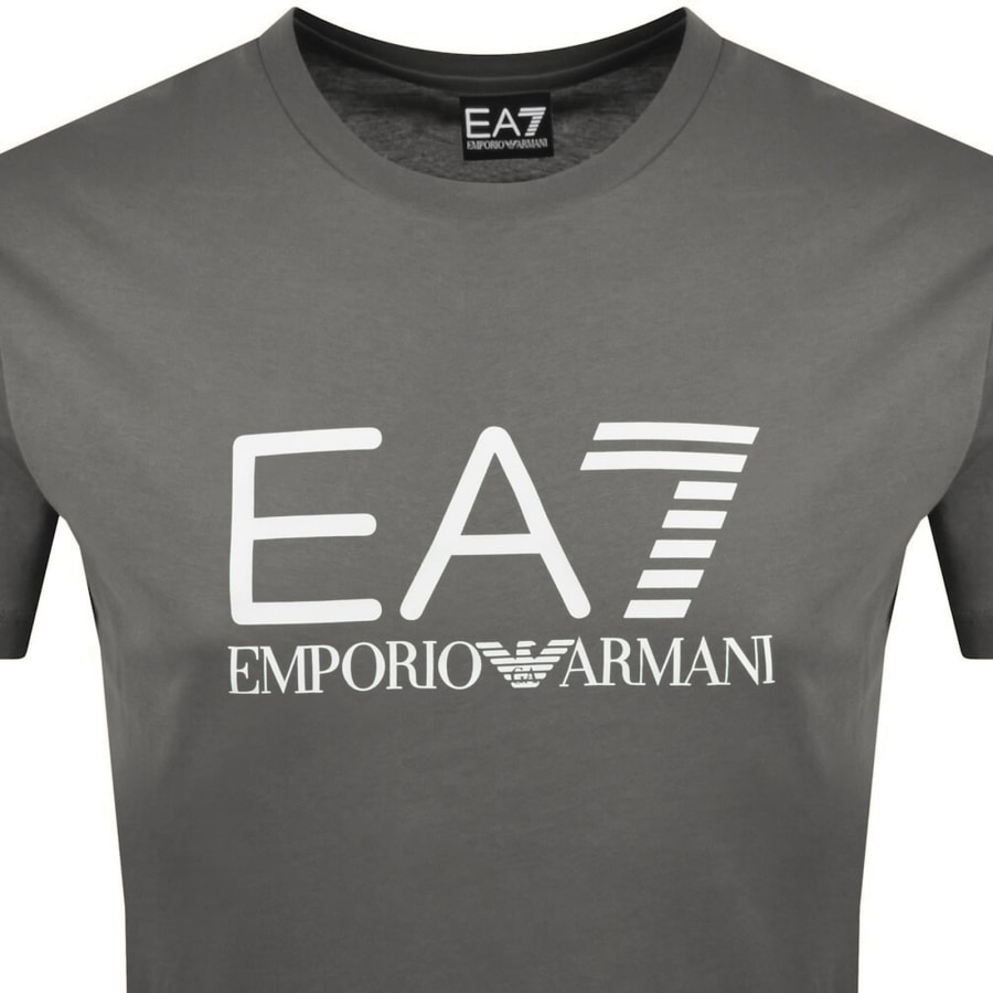 Image number 2 for EA7 Emporio Armani Train Core ID T Shirt Grey