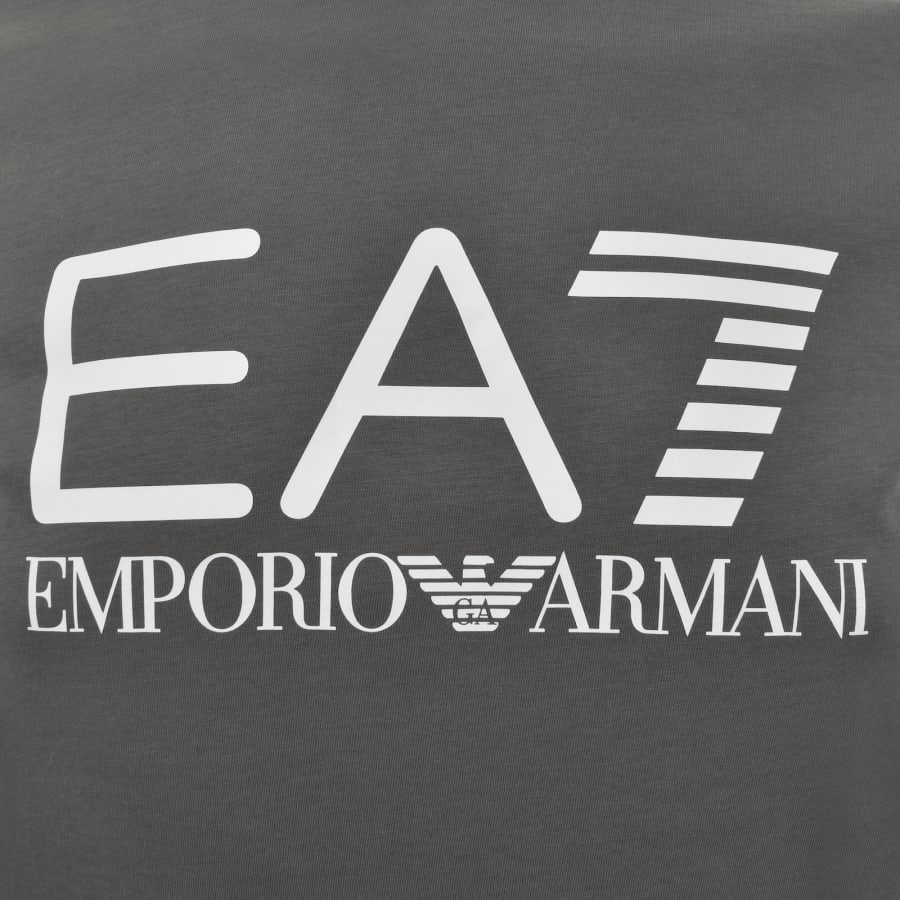 Image number 3 for EA7 Emporio Armani Train Core ID T Shirt Grey