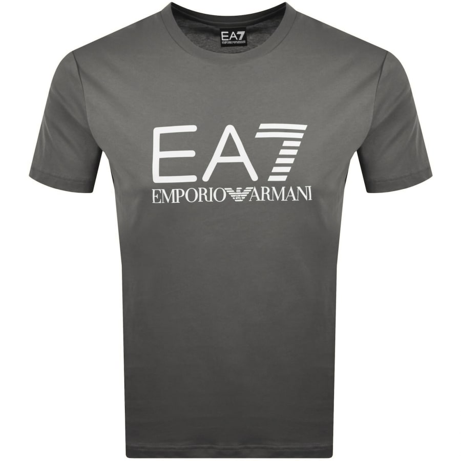Image number 1 for EA7 Emporio Armani Train Core ID T Shirt Grey