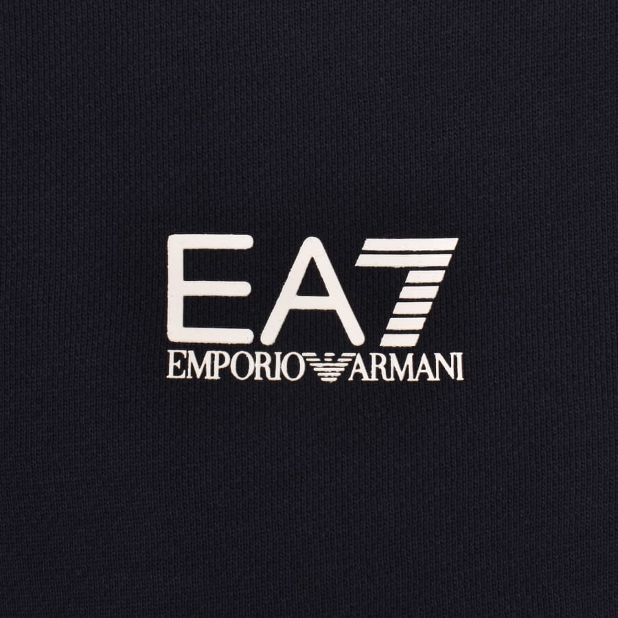 Image number 3 for EA7 Emporio Armani Logo Sweatshirt Navy