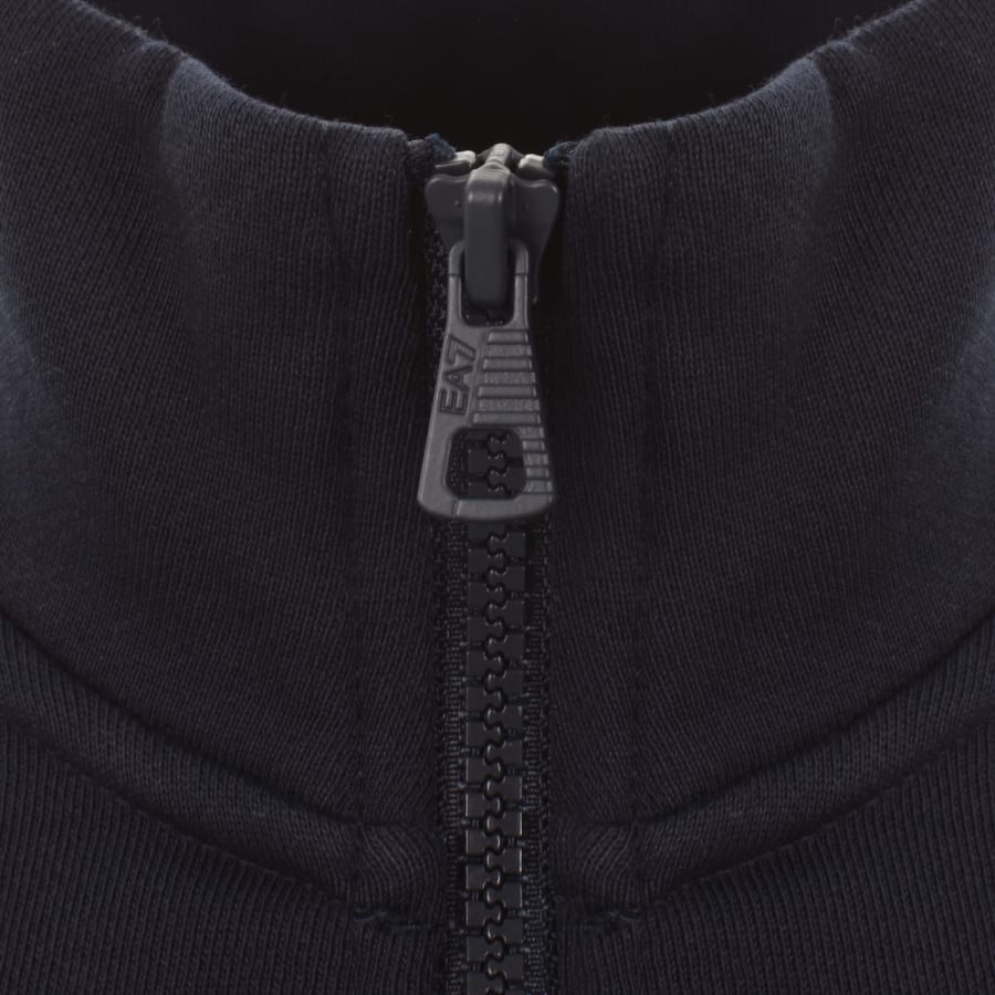 Image number 4 for EA7 Emporio Armani Logo Sweatshirt Navy